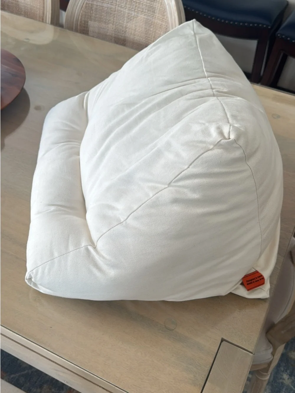 Peekaboo pillow plush